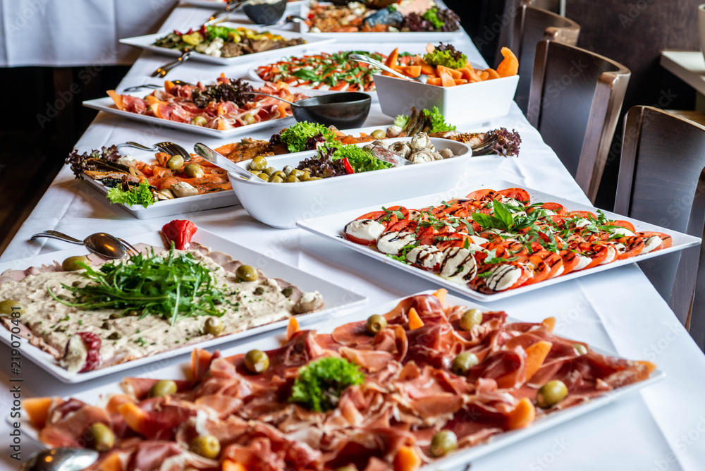 Buffet Florenz