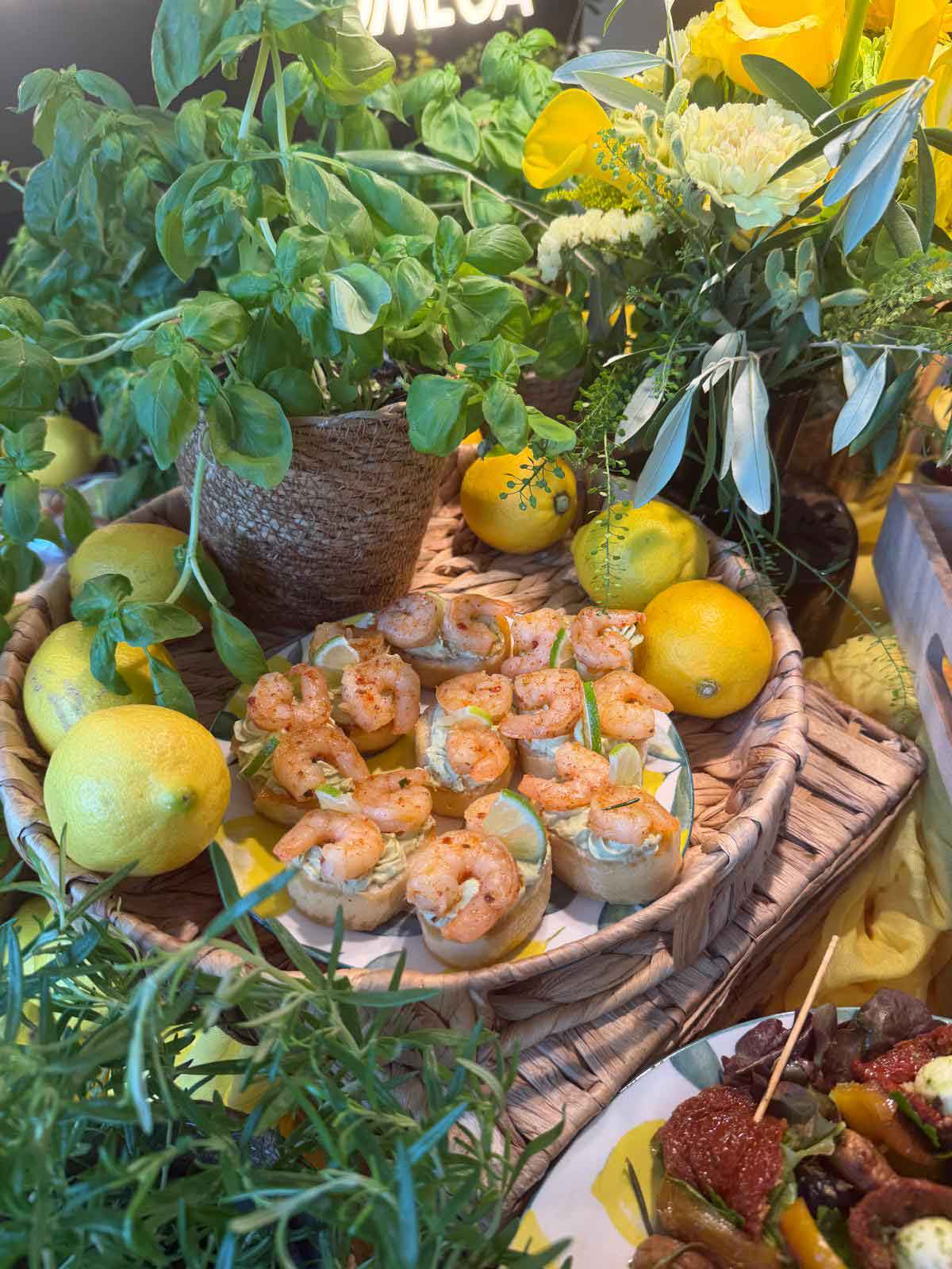 Fingerfood Mediteran