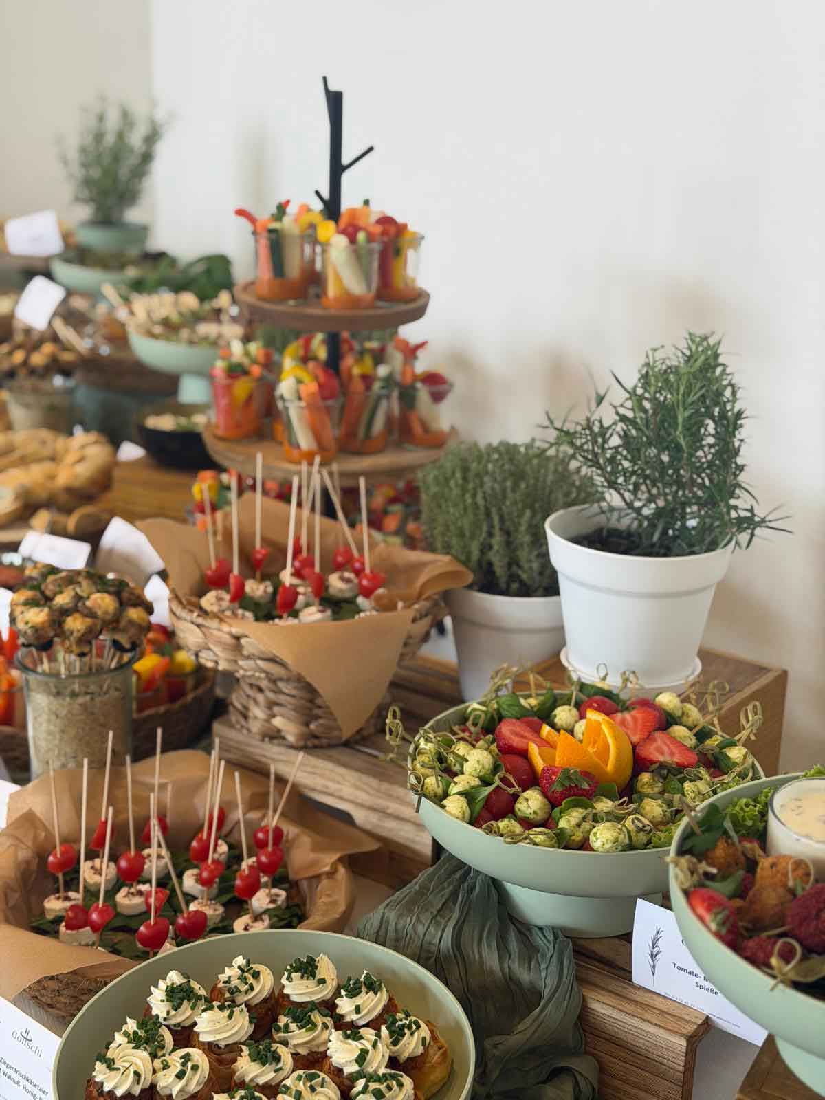 Fingerfood Veggie