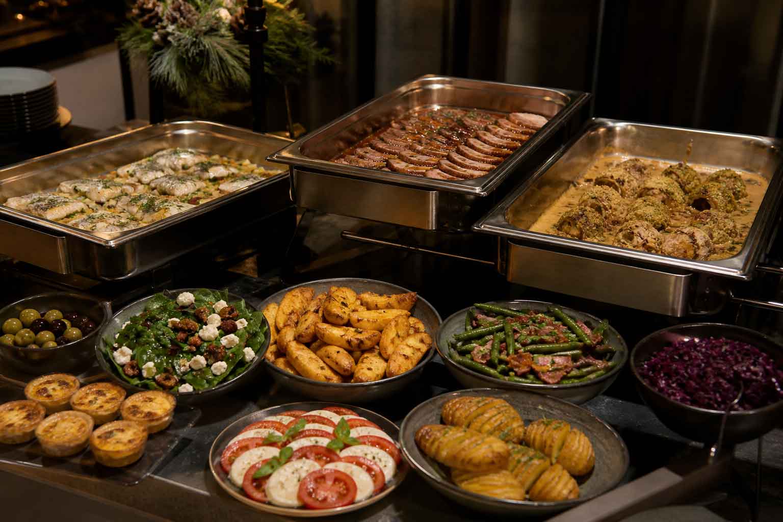 Weihnachtsbuffet 7