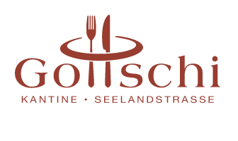 Logo Gottschi Kantine rot