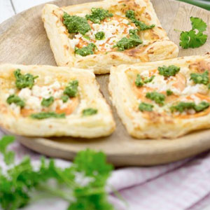 Flammkuchen Vegetarisch